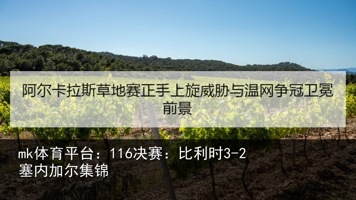 mk体育平台：116决赛：比利时3-2塞内加尔集锦