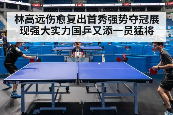 林高远伤愈复出首秀强势夺冠展现强大实力国乒又添一员猛将